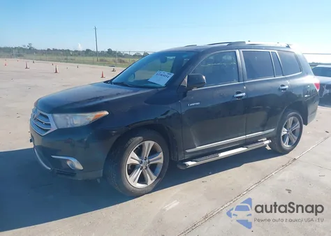 2012 Toyota Highlander Limited V6 from USA, damaged, VIN 5TDYK3EH2CS061350